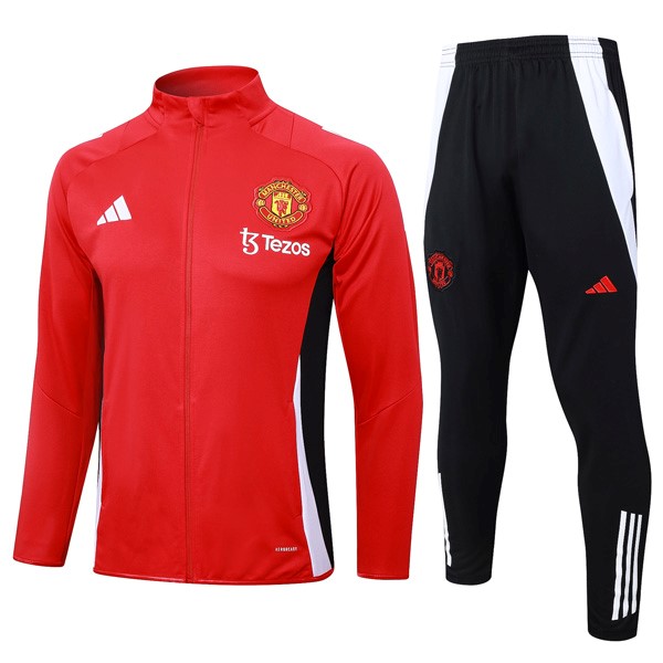 Chandal Manchester United 2024 2025 Azul 2